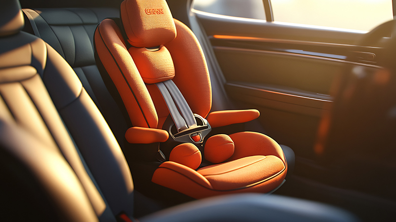 sillitas de coche no homologadas